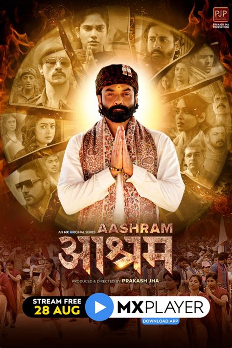 aashram season 1 cast|Aashram (MX Player) Web Series Story, Cast, Real Name, Wiki。